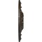 Ekena Millwork Tristan Ceiling Medallion (Fits Canopies up to 5 1/2"), Hand-Painted Bronze Blue Patina, 26"OD x 3"P CM26TNBBS - alternate 3